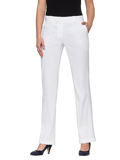 Hose ALBA MODA WHITE